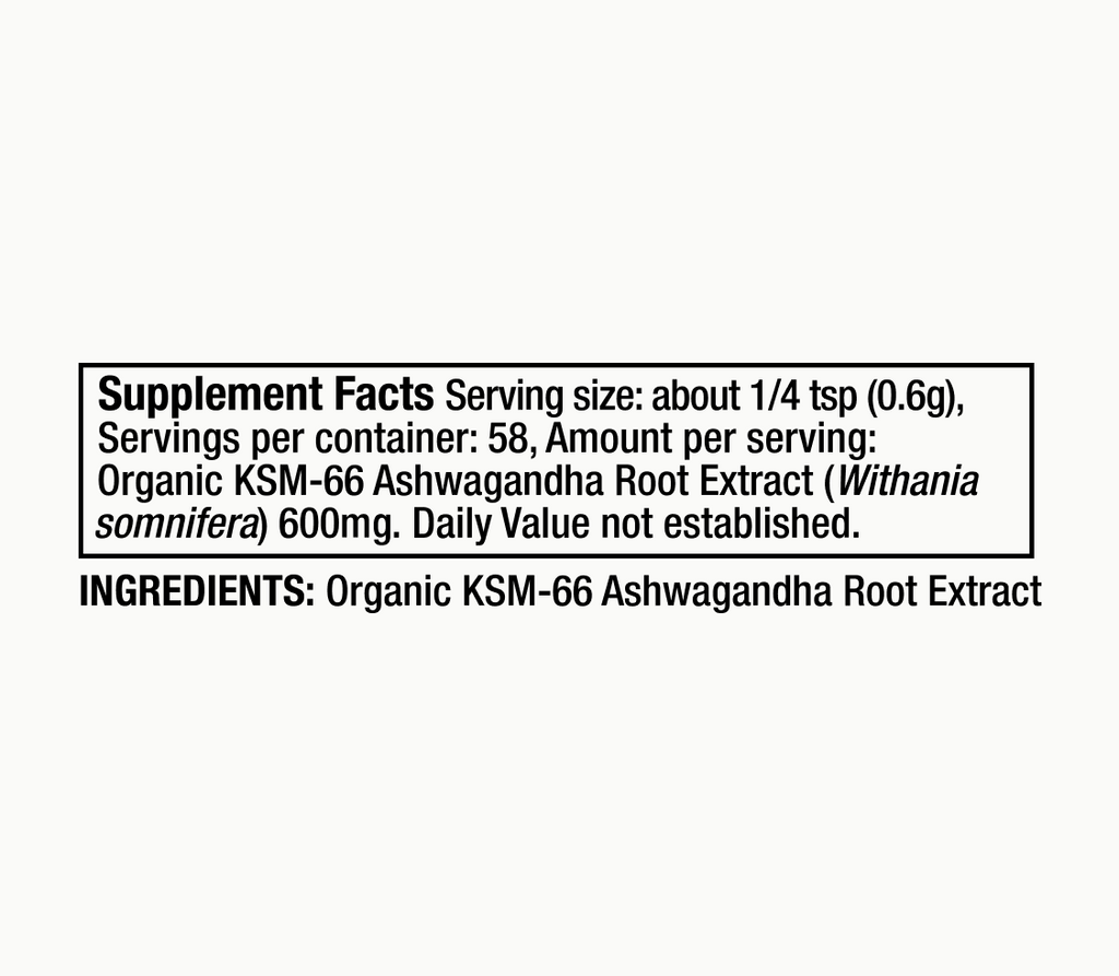 Ashwagandha