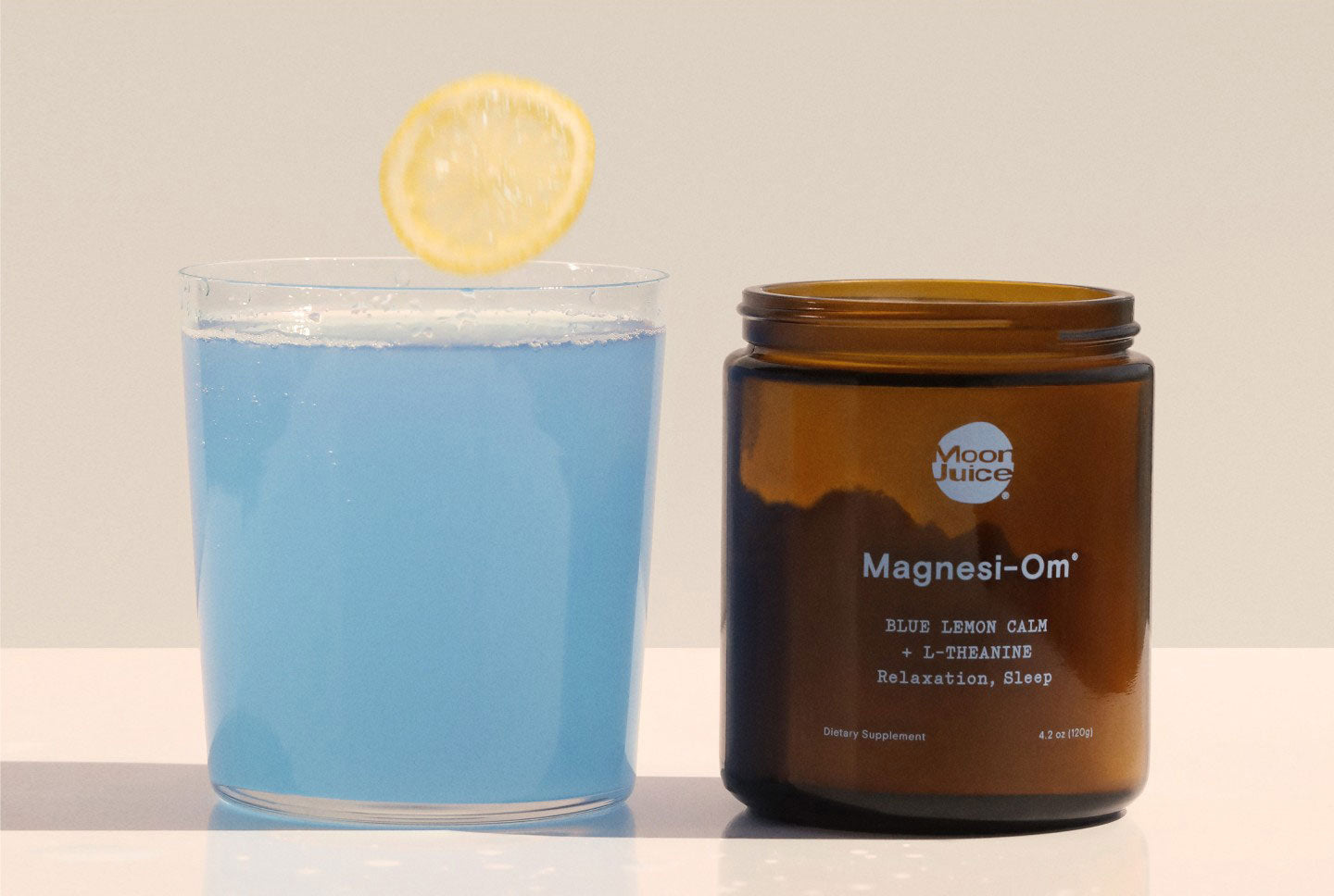 Blue Lemon Magnesi-om