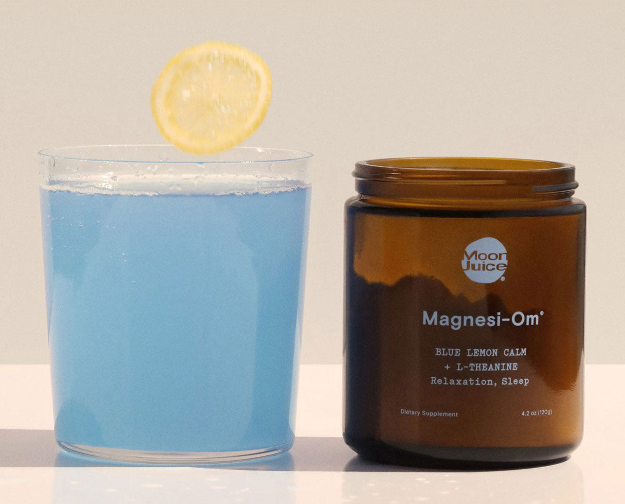 Blue Lemon Magnesi-om