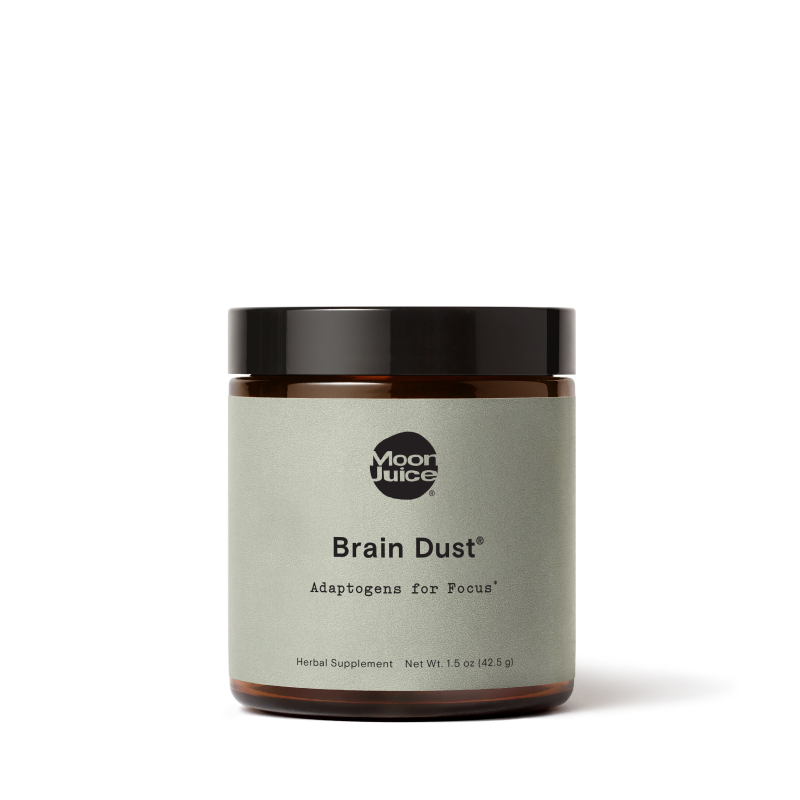 Natural Focus Brain Supplement with Nootropics | Moon Juice