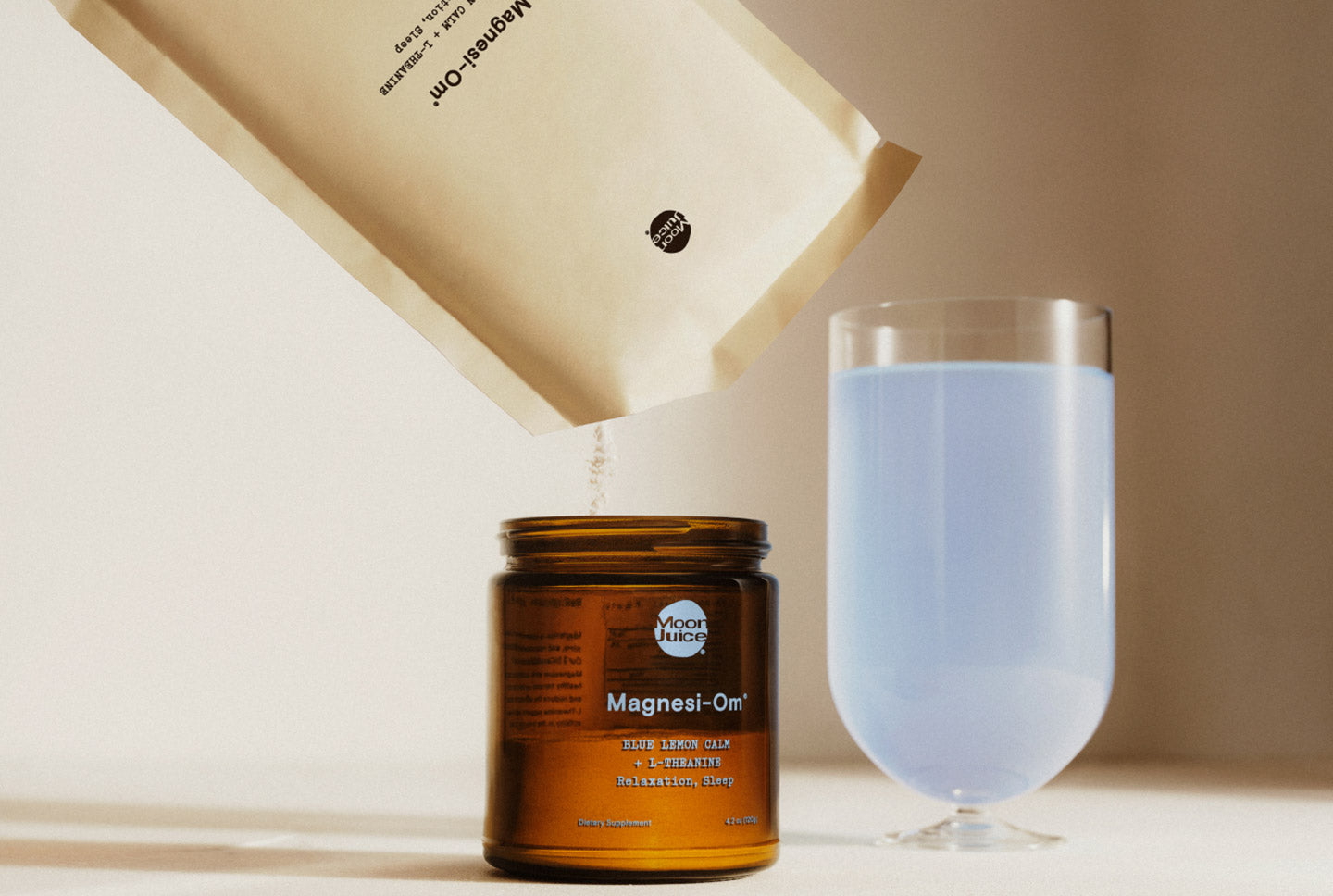 Blue Lemon Magnesi-om