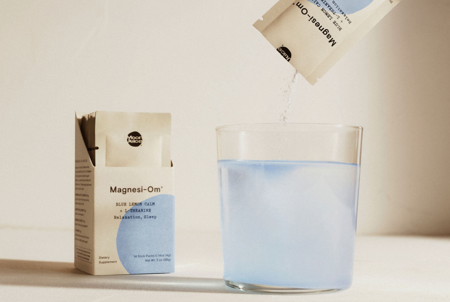 Blue Lemon Magnesi-om