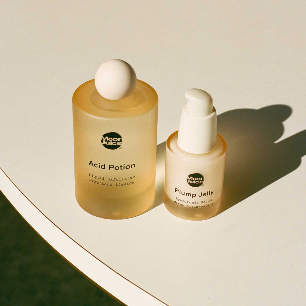 Plump + Exfoliate Stack