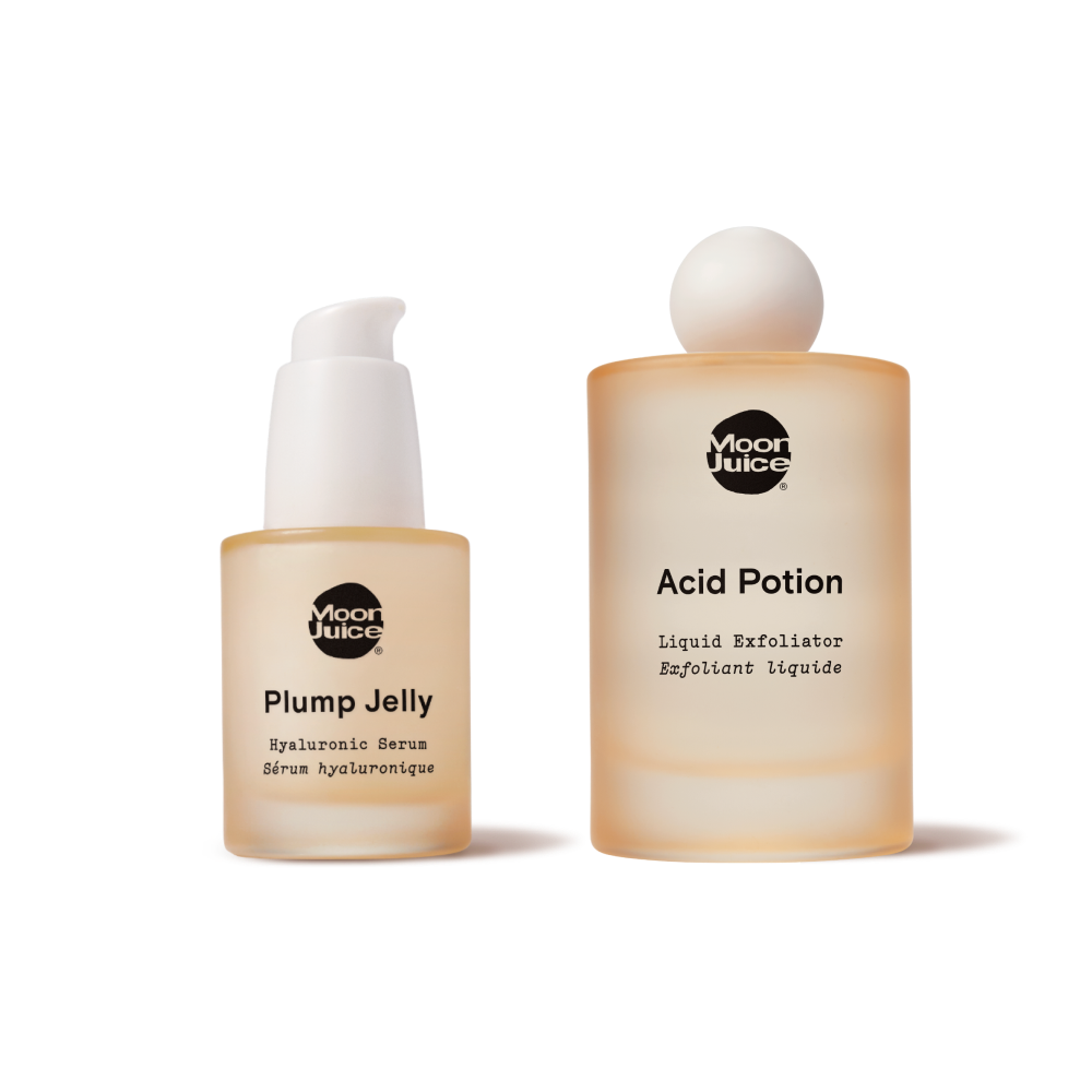 Plump + Exfoliate Stack