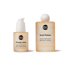 Plump + Exfoliate Stack