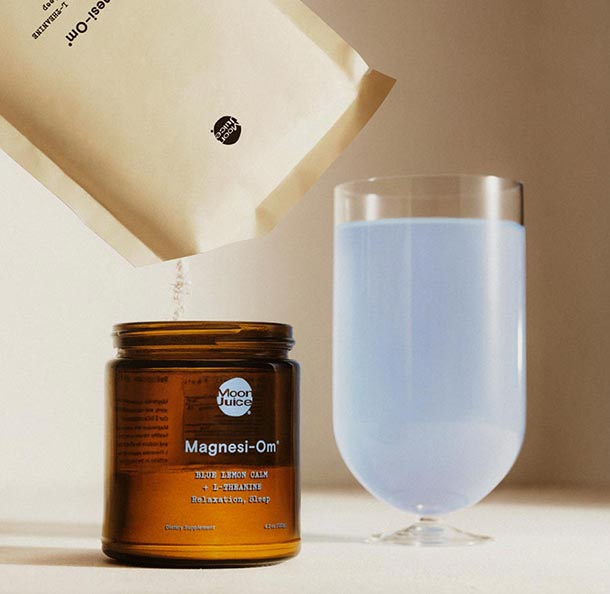Blue Lemon Magnesi-Om Refill