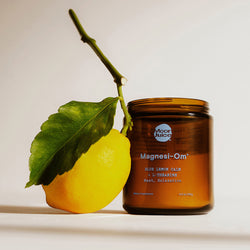Blue Lemon Jar