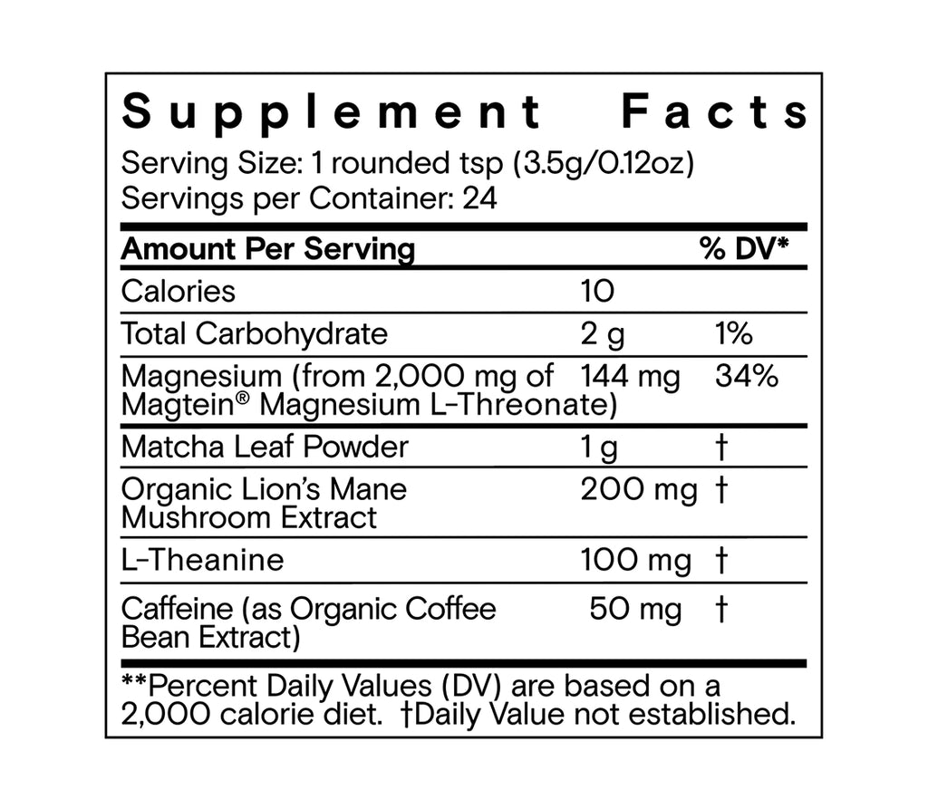 AM/PM Magnesium Stack