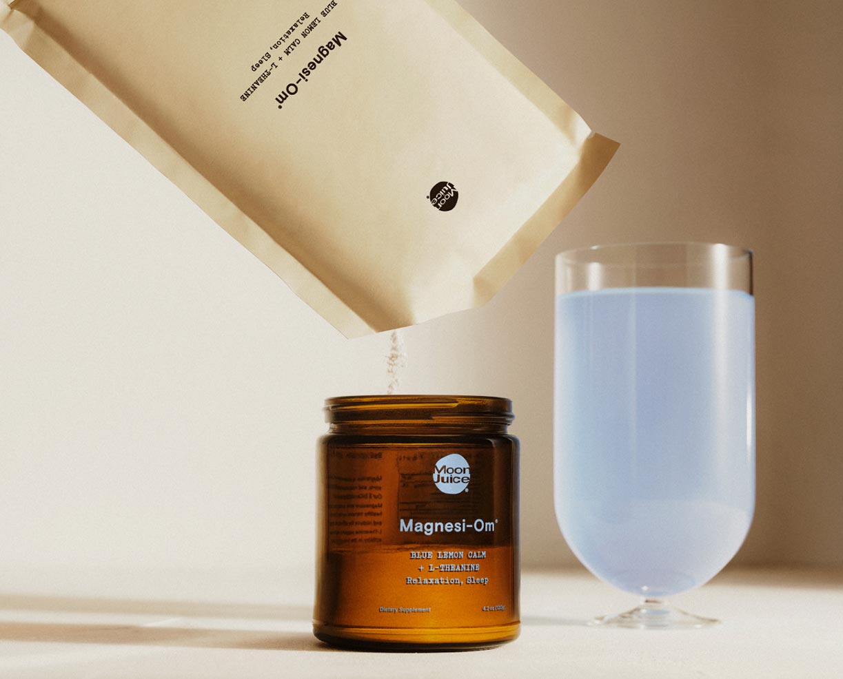 Blue Lemon Magnesi-om