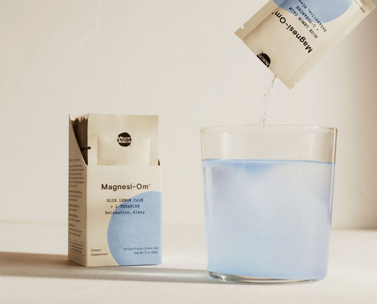 Blue Lemon Magnesi-om