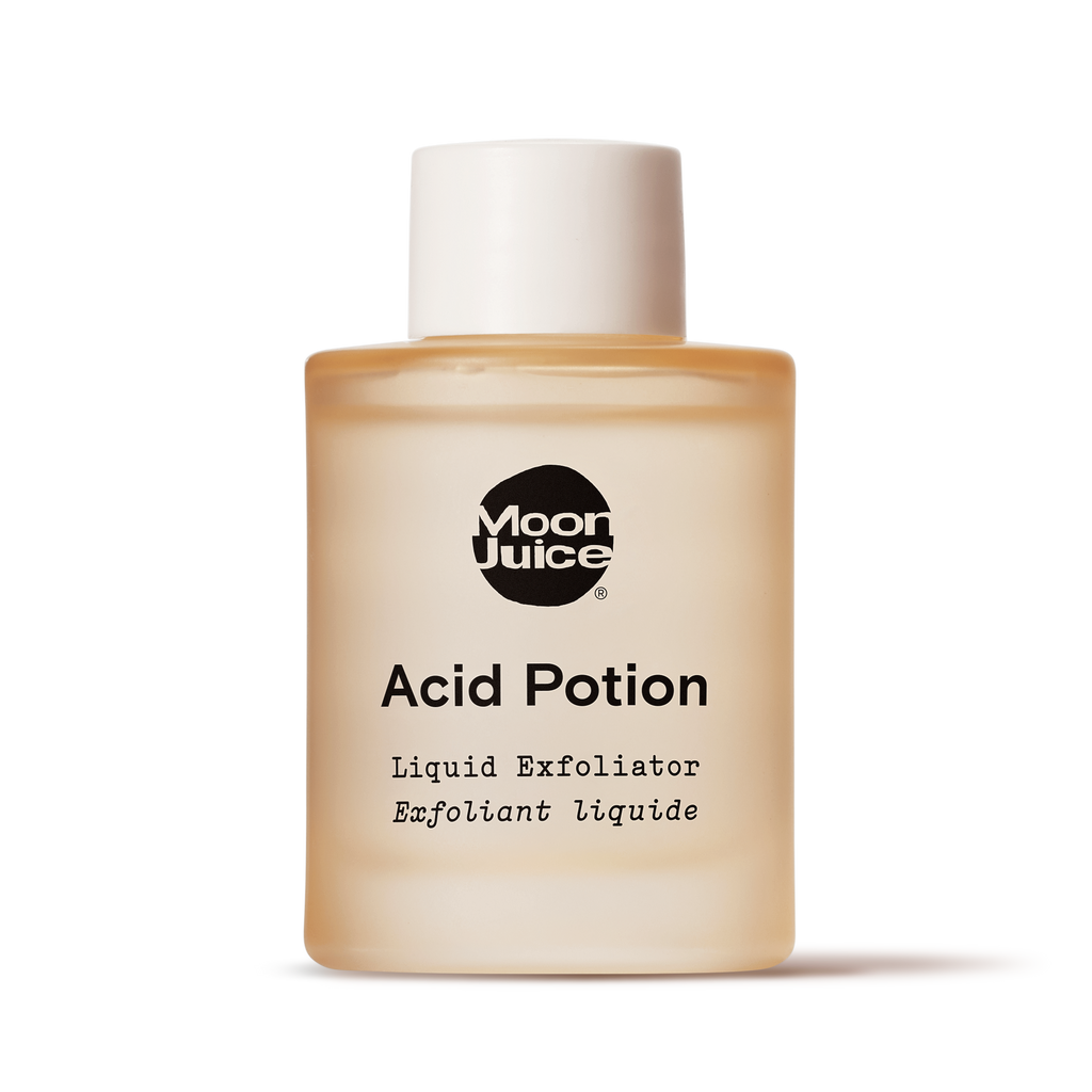 Acid Potion Travel Size 25% AHA and BHA Mini Liquid Exfoliator Moon Juice