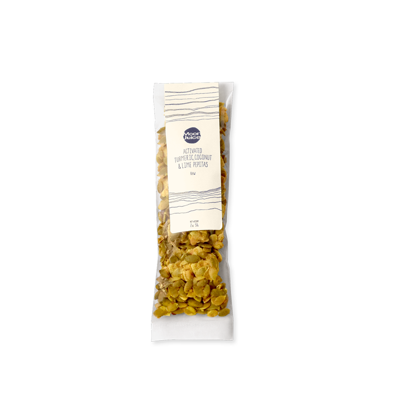 Activated Turmeric, Coconut & Lime Pepitas