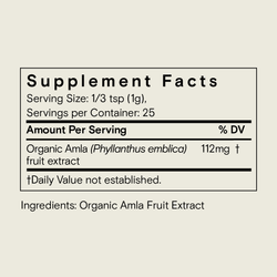 Organic Amla Indian Gooseberry Powder