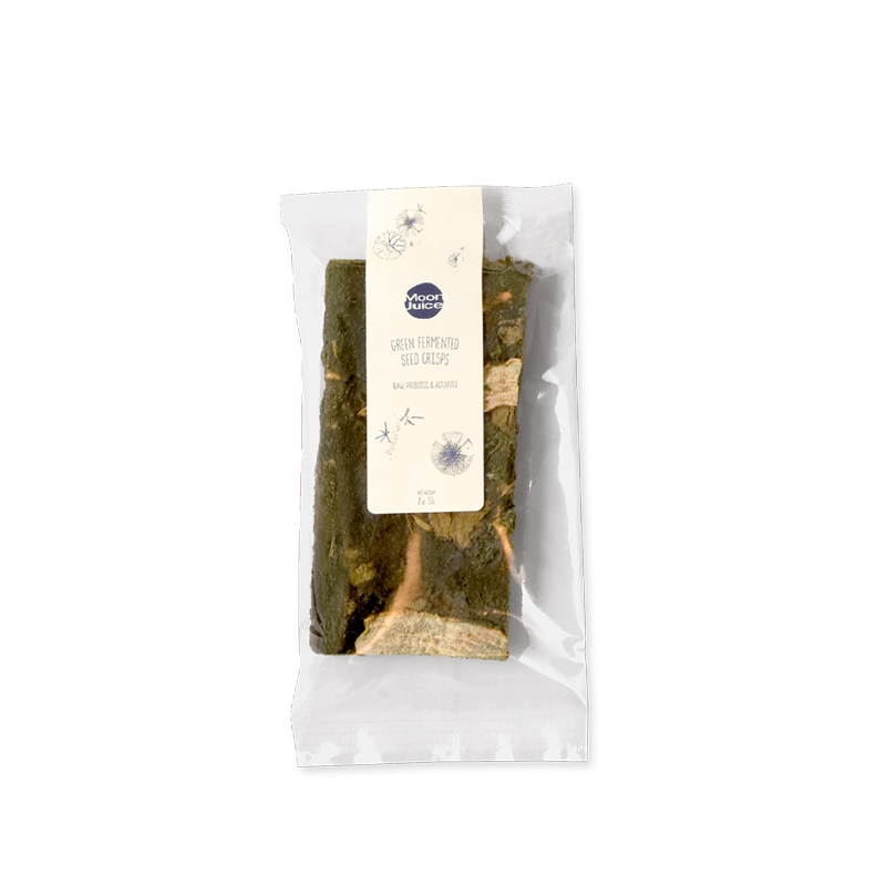 Green Fermented Seed Crisps