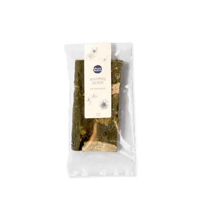 Green Fermented Seed Crisps