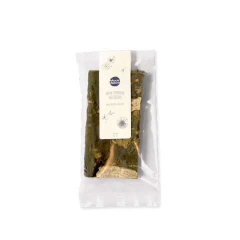 Green Fermented Seed Crisps