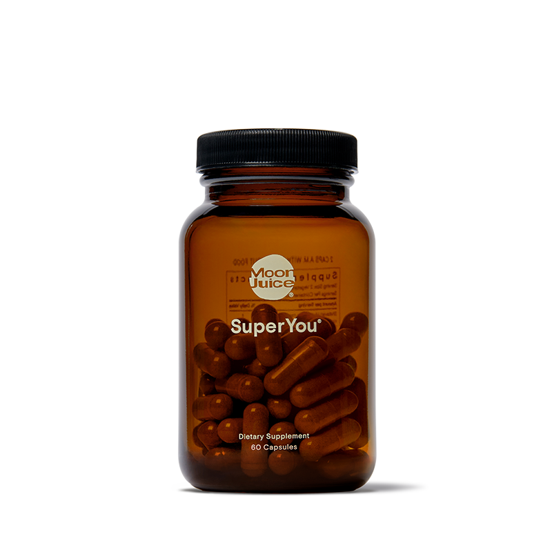 MOON JUICE SuperYou Stress Capsules