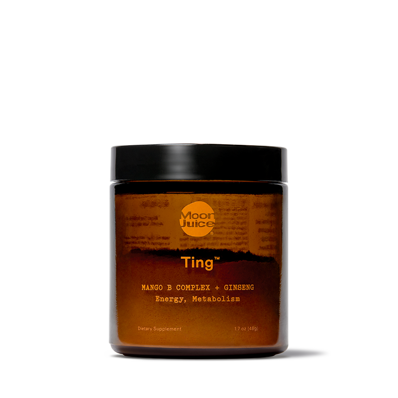 Ting B Complex & Ginseng Energy Supplement Moon Juice