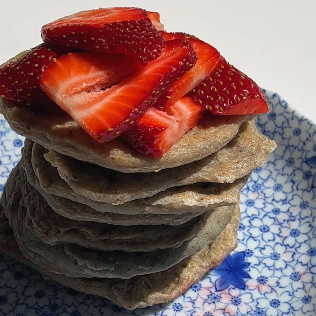 Blue Beauty Pancakes