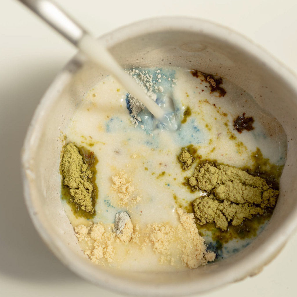Blue Matcha Latte