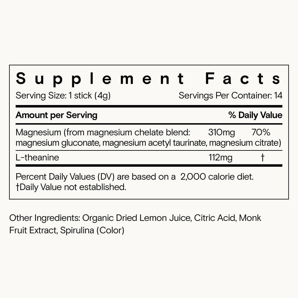 Natural Magnesium Powder Supplement