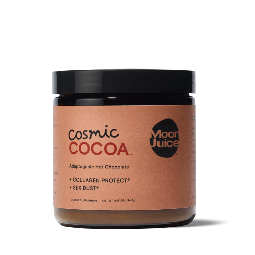adaptogenic mushroom hot chocolate blend
