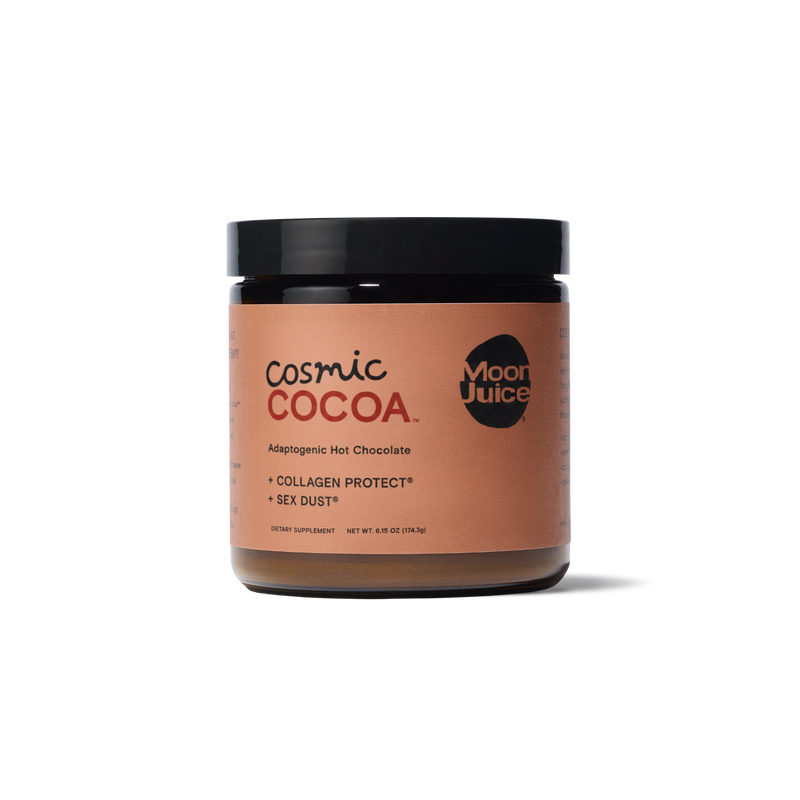 adaptogenic mushroom hot chocolate blend