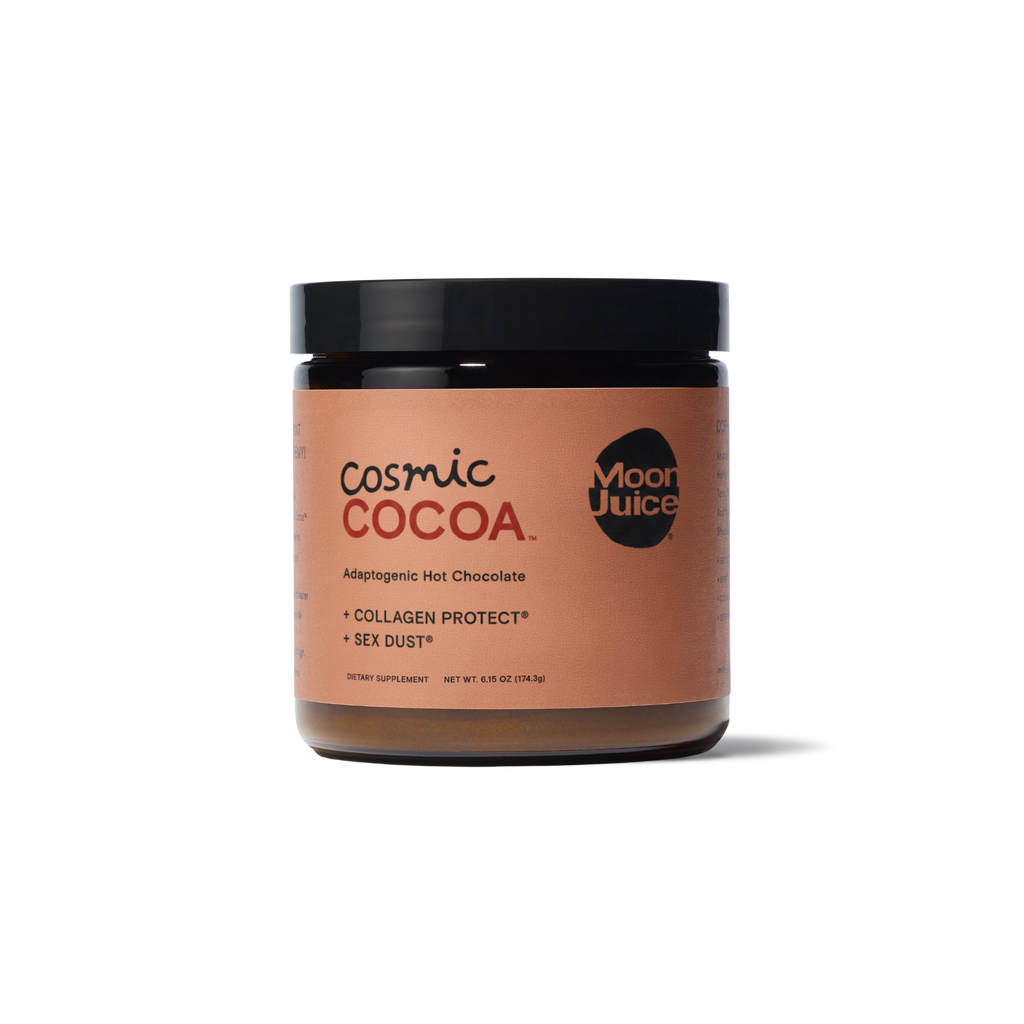 adaptogenic mushroom hot chocolate blend
