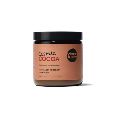 adaptogenic mushroom hot chocolate blend