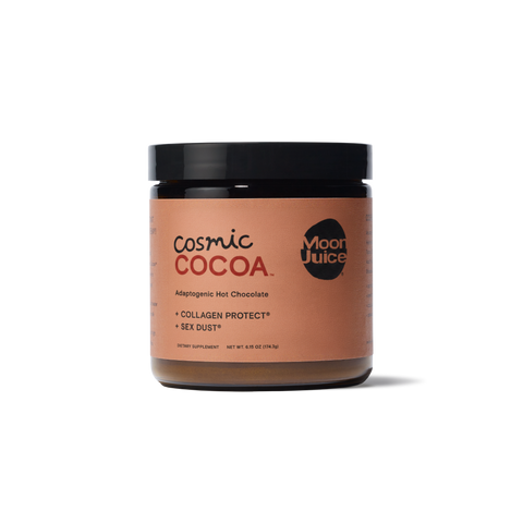 adaptogenic mushroom hot chocolate blend