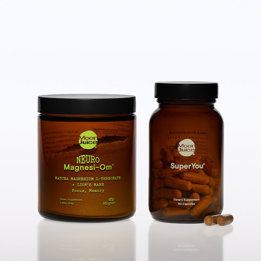 Moon Juice - Adaptogenic Beauty & Wellbeing