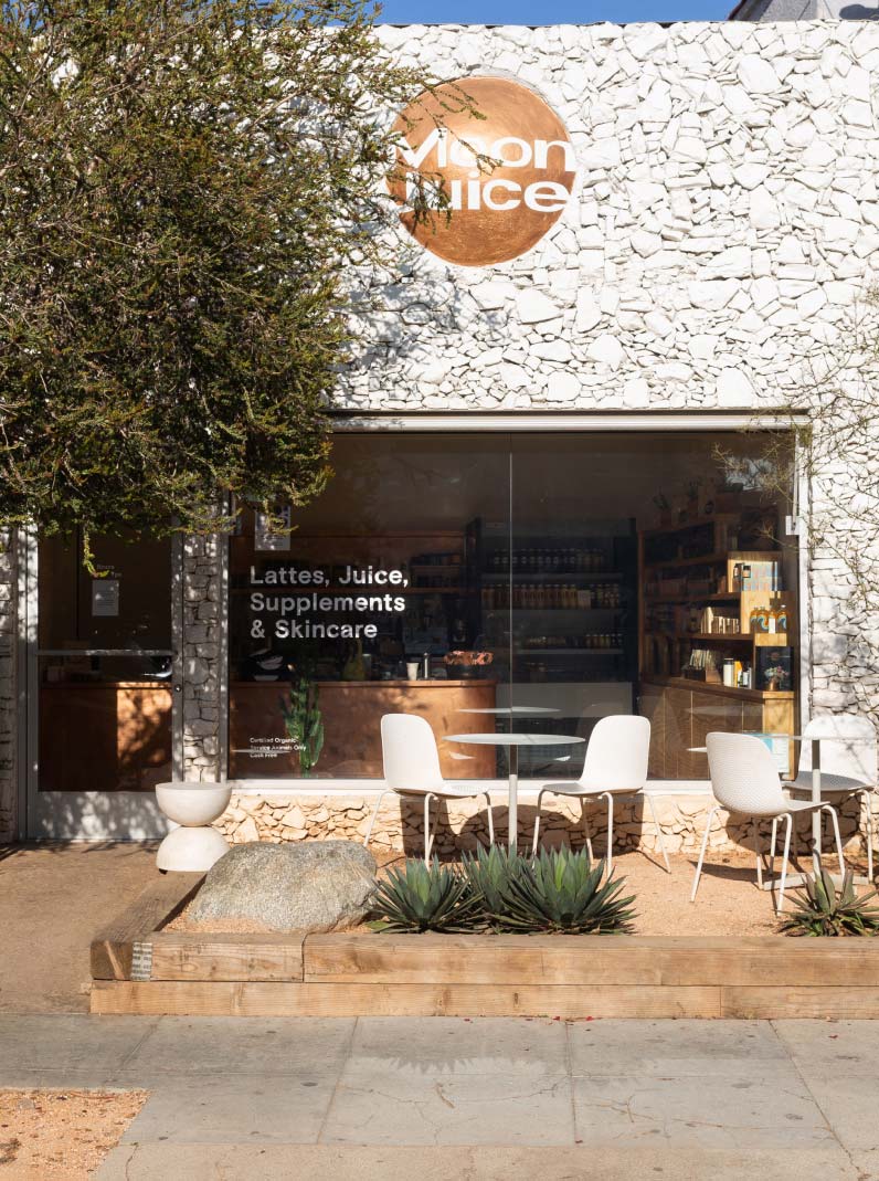 A Look at Moon Juice Founder Amanda Chantal Bacon's Los Angeles