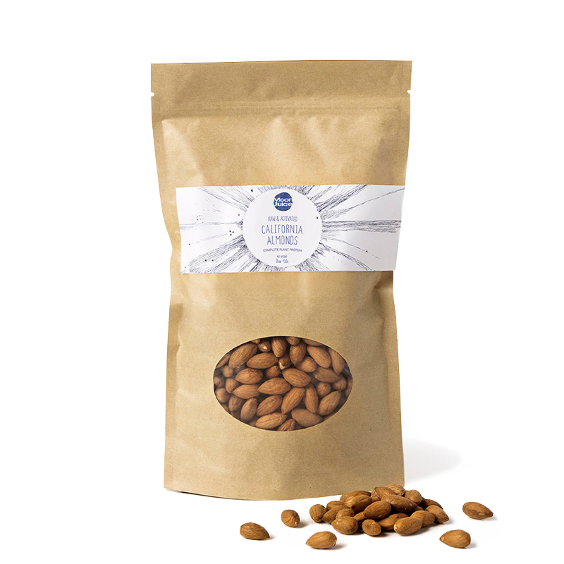 Raw & Activated California Almonds