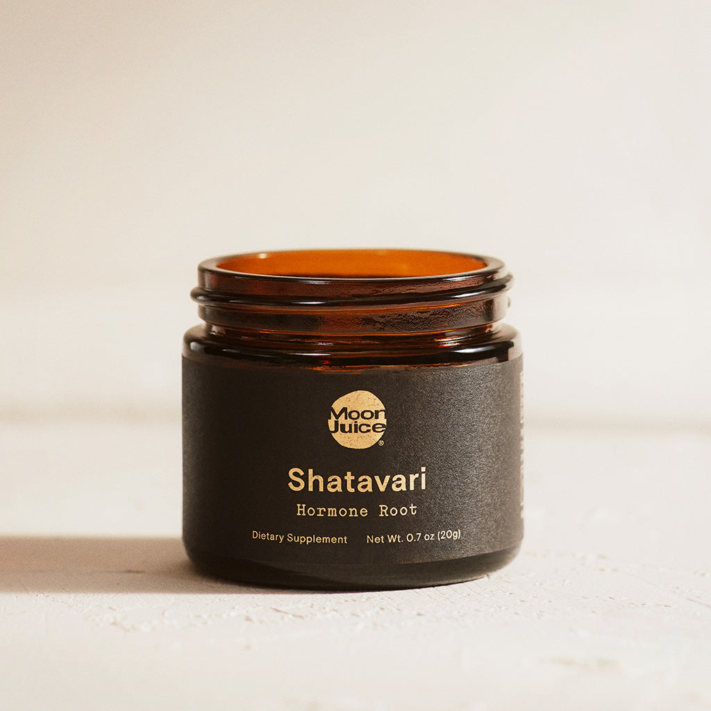 Organic Shatavari Extract Powder & Supplement