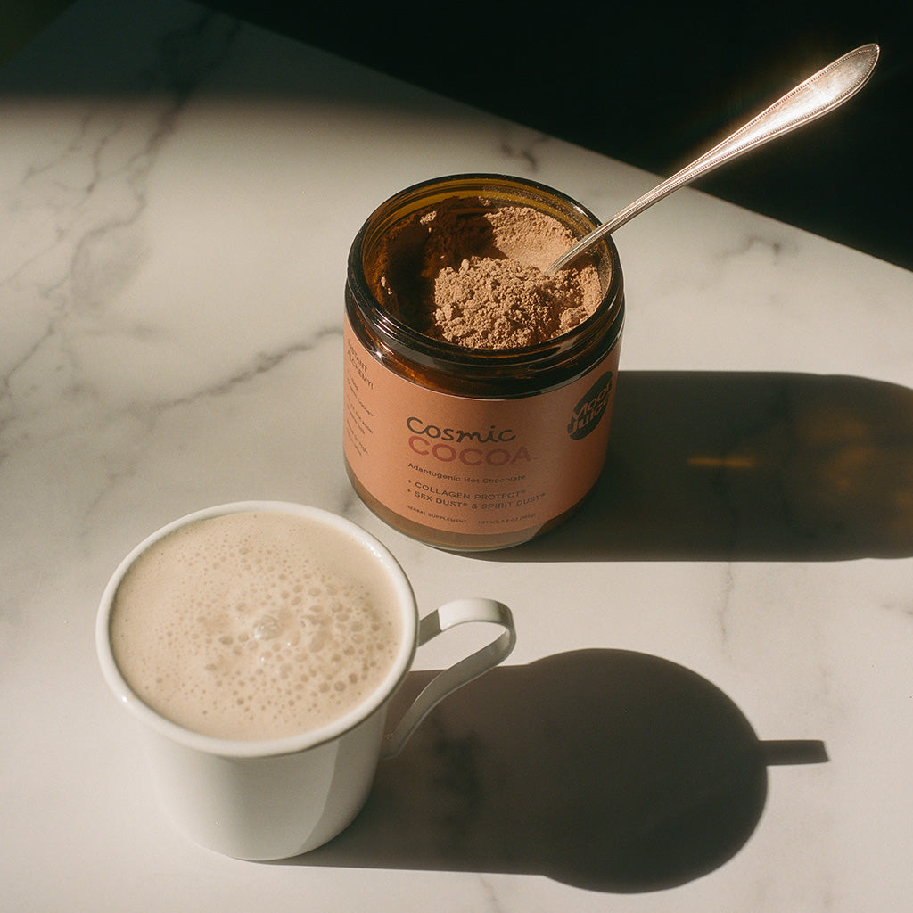 Nourishing Honey Sweetened Hot Chocolate