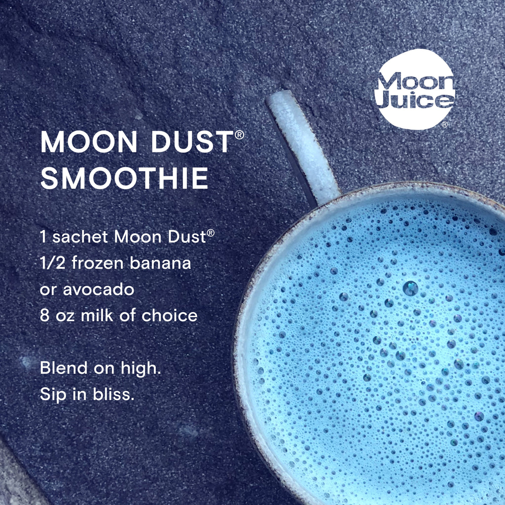 moon dust smoothie recipe