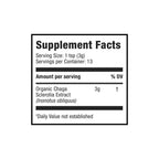 chaga mushroom extract ingredient panel